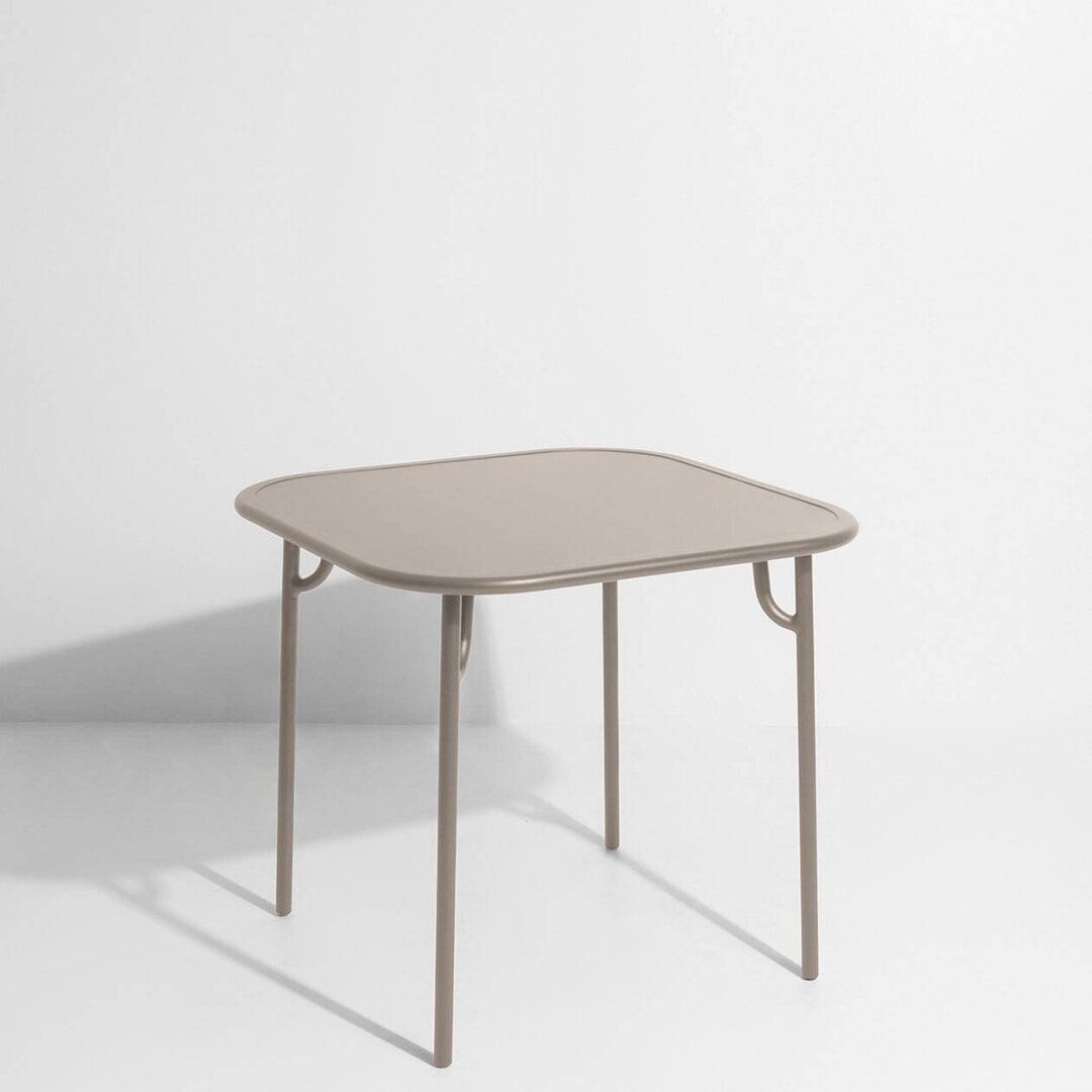 Petite Friture WEEK-END - Dining Square Table - Plain-21-Dune