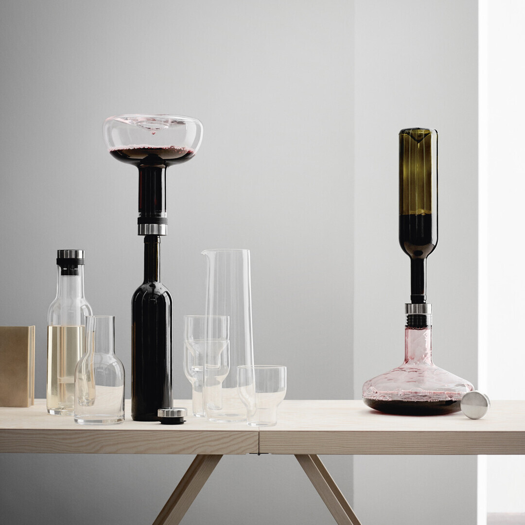 Audo Copenhagen Wine Breather Deluxe