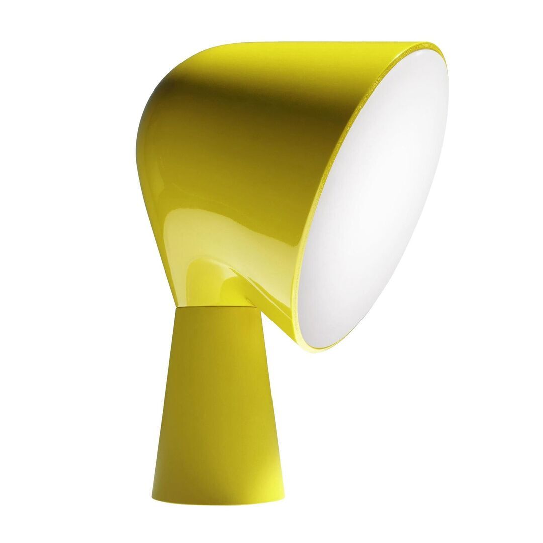 Foscarini Tischleuchte Binic von Foscarini  Gelb