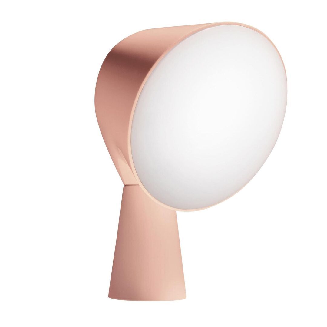 Foscarini Tischleuchte Binic von Foscarini  Rosa
