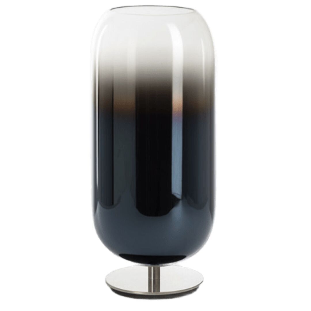 Artemide Gople Mini Tischleuchte von Artemide 1409050A, blau saphir