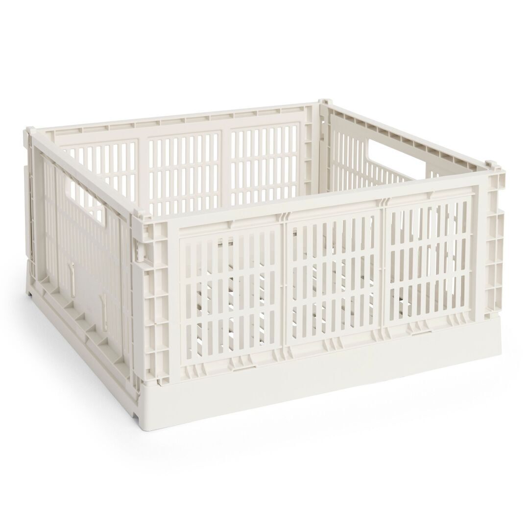 HAY Living Colour Crate Large Square von Hay	 Off-White
