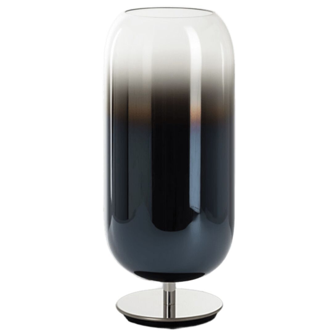 Artemide Artemide Gople Tischleuchte Hellrosa RAL 3015, Weiss / Weiss, 1408050A, blau saphir