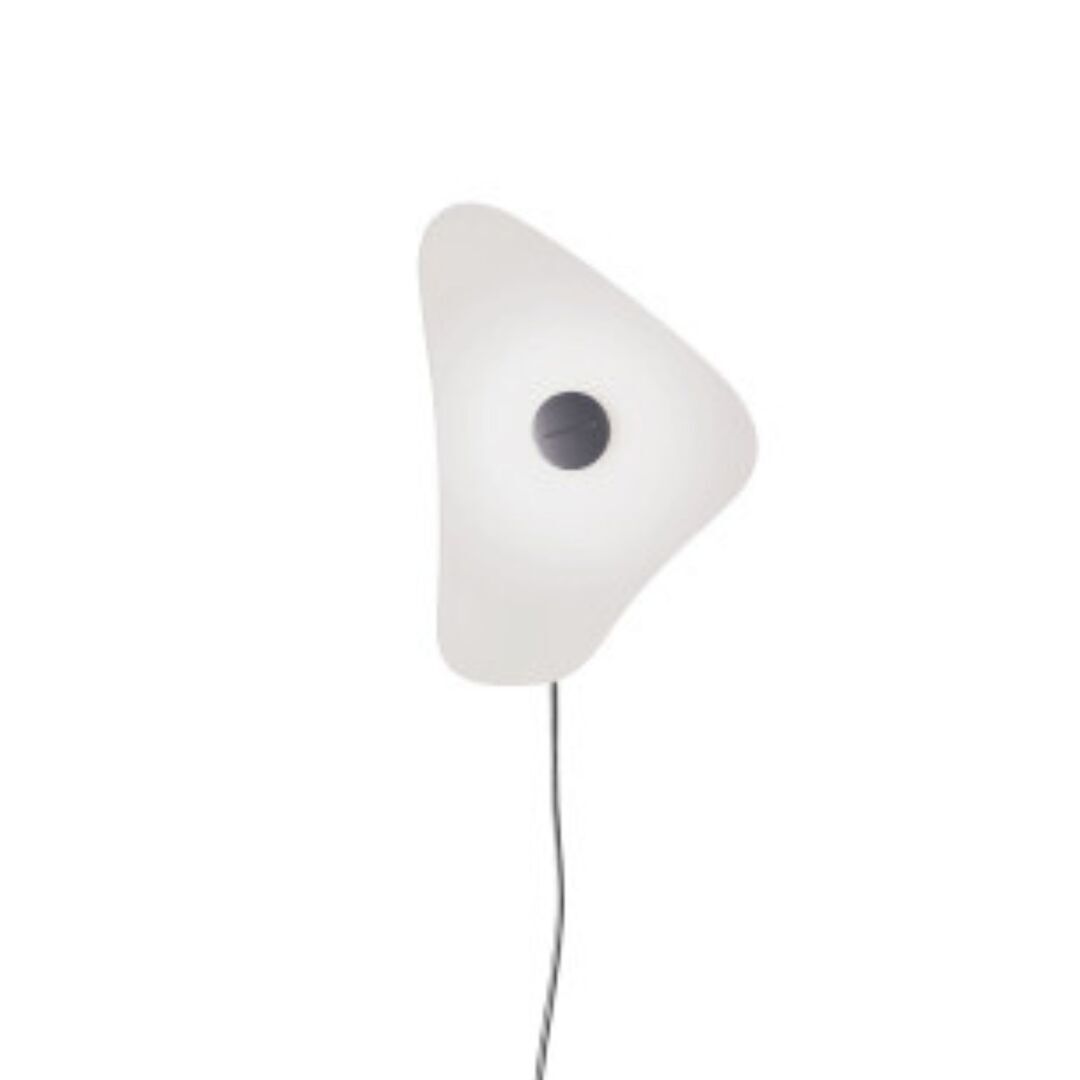 Foscarini Wandleuchte Bit von Foscarini  Hellrosa RAL 3015, Bianco, Weiss / Weiss, Bit 4