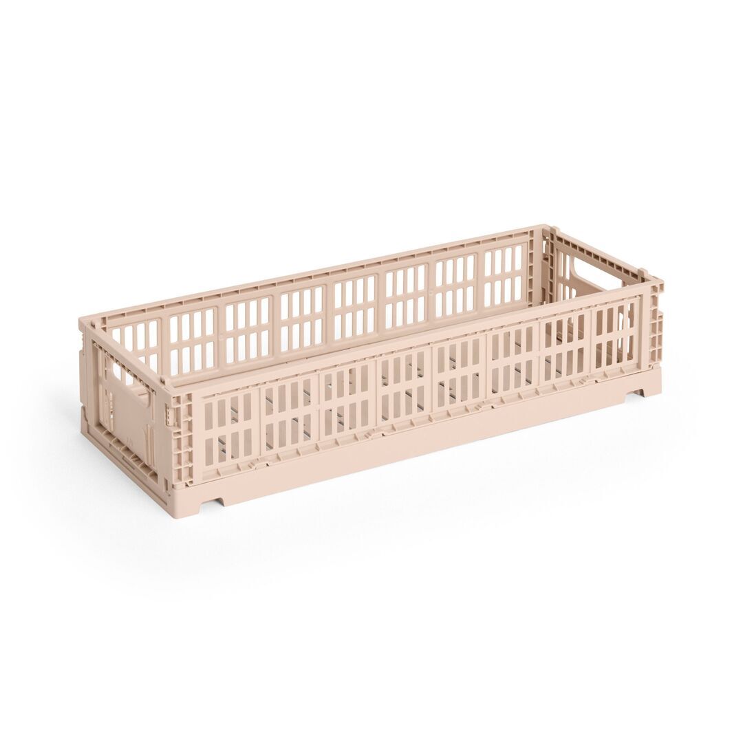 HAY Accessoires Colour Crate Mini Oblong von Hay Powder