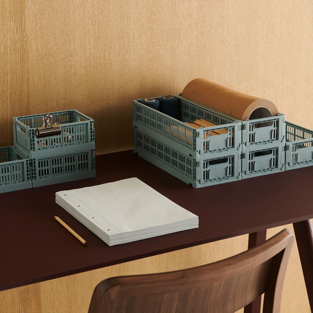 HAY Accessoires Colour Crate Mini Oblong von Hay