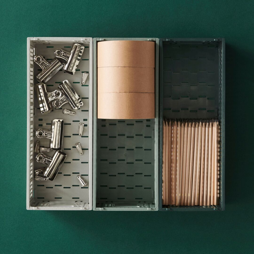 HAY Accessoires Colour Crate Mini Oblong von Hay