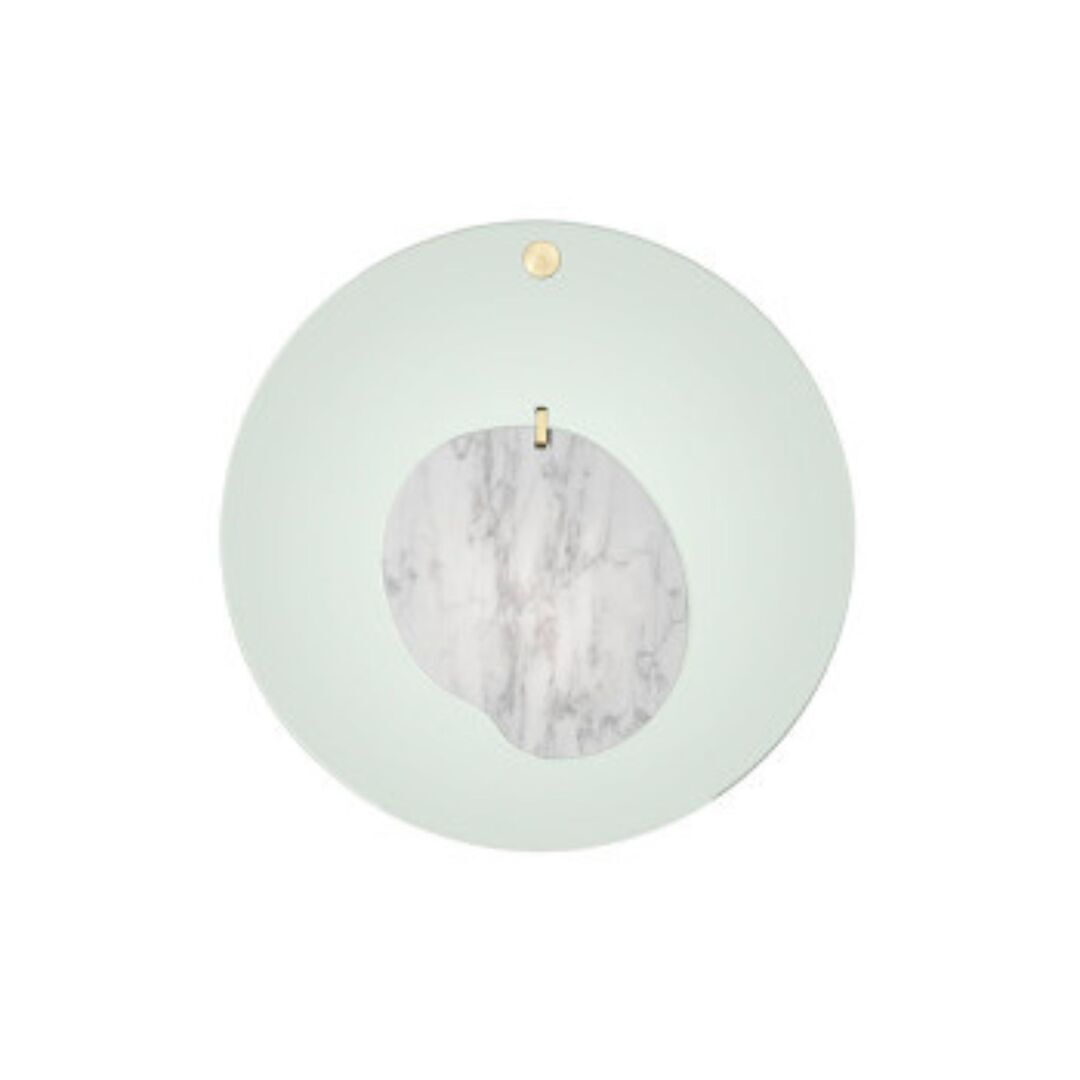 Foscarini Wandleuchte Gioia von Foscarini  Grün, Gioia 