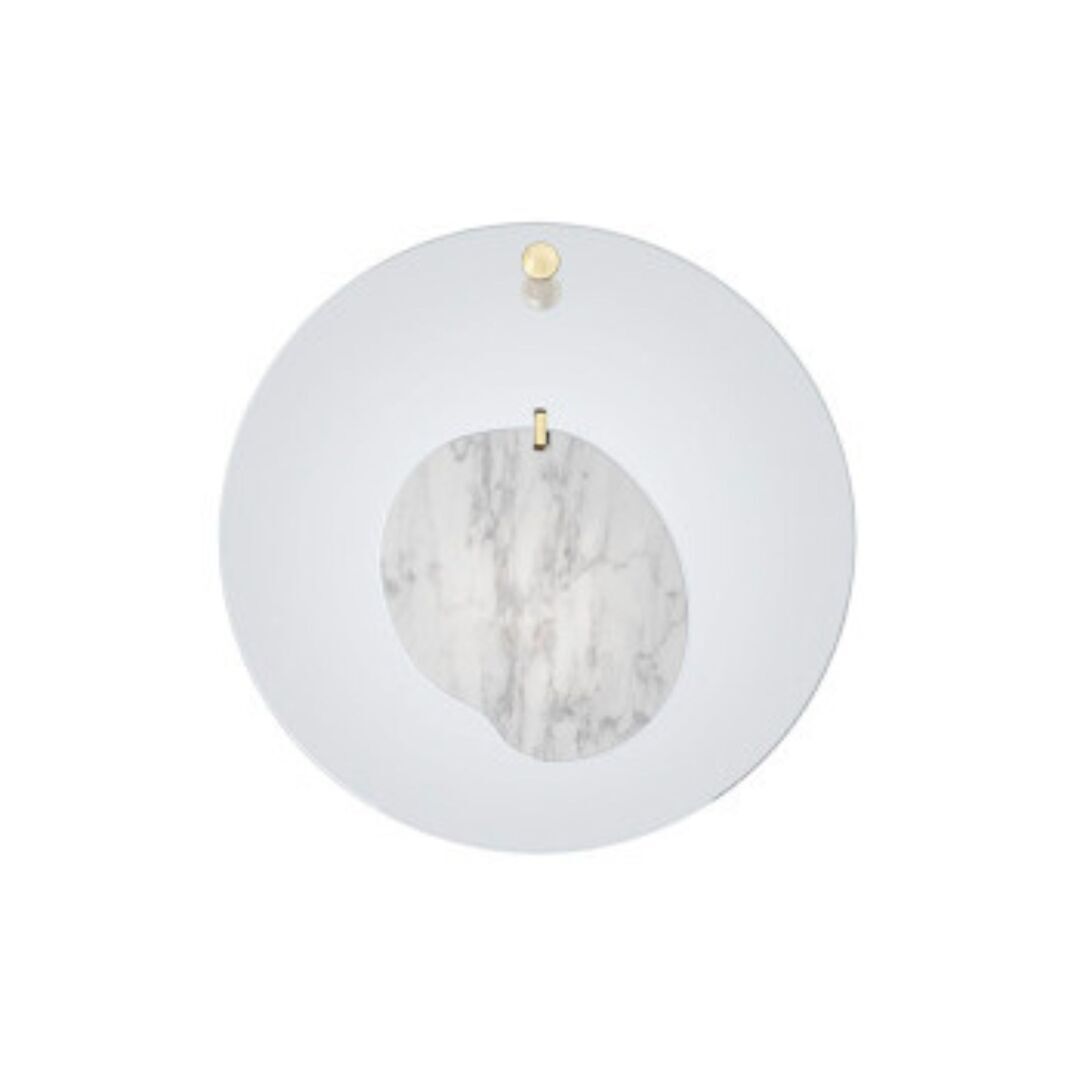Foscarini Wandleuchte Gioia von Foscarini  Lichtblau, Gioia 