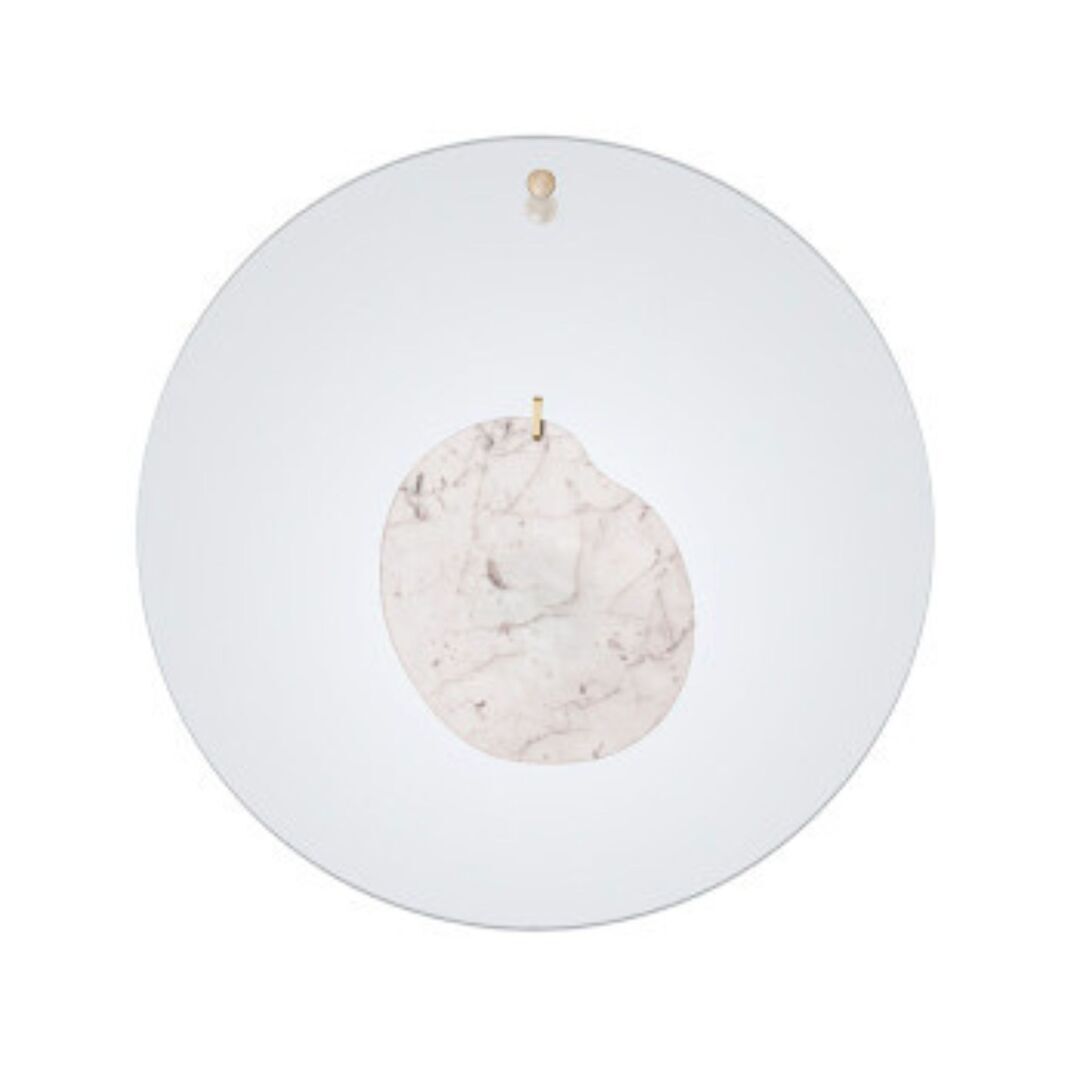 Foscarini Wandleuchte Gioia von Foscarini  Lichtblau, Grande 