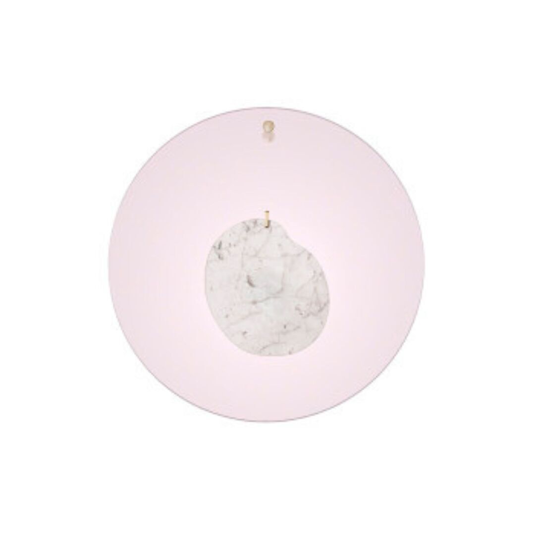 Foscarini Wandleuchte Gioia von Foscarini  Rosa, Gioia 