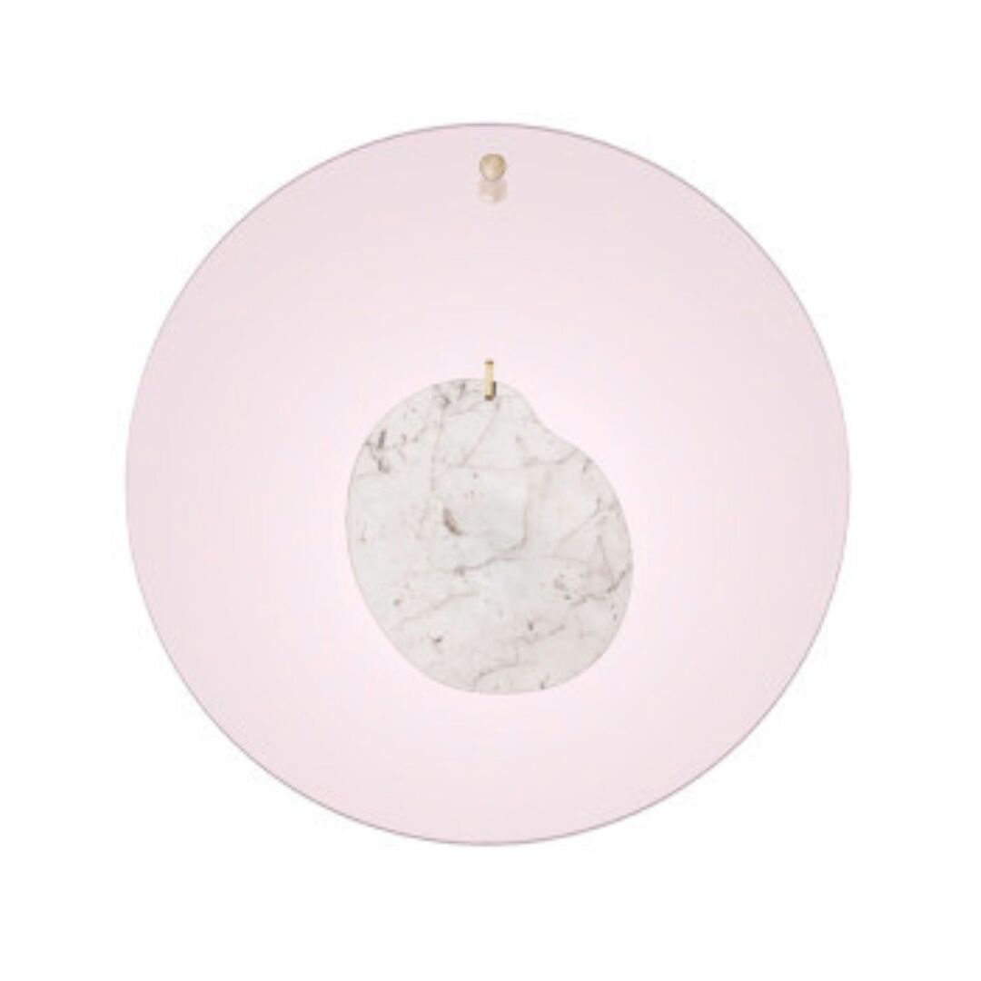 Foscarini Wandleuchte Gioia von Foscarini  Rosa, Grande 