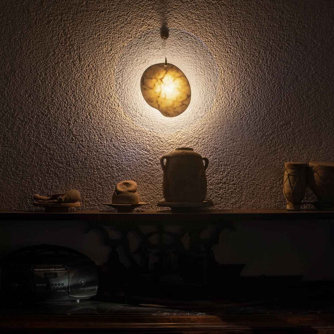 Foscarini Wandleuchte Gioia von Foscarini  Lichtblau, Grande-2