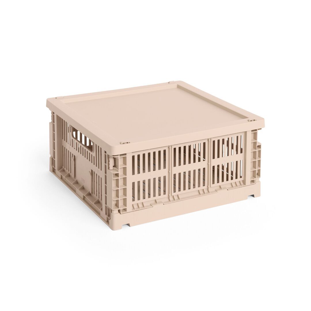 HAY Living Colour Crate Medium Square von Hay Powder