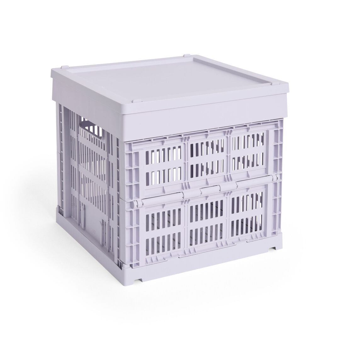 HAY Accessoires Colour Crate Cube von Hay Lavender