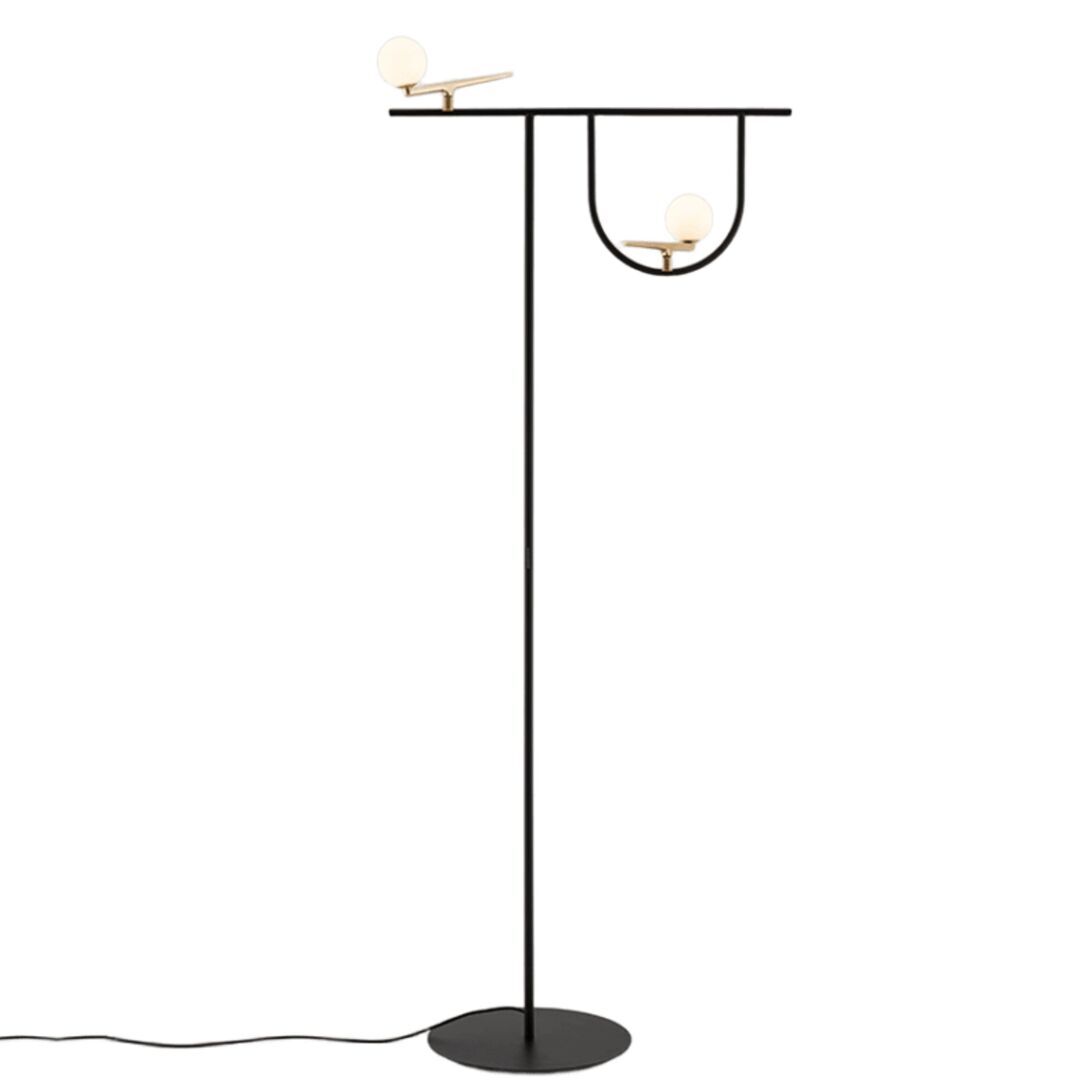 Artemide Artemide Yanzi Terra LED Stehleuchte Schwarz