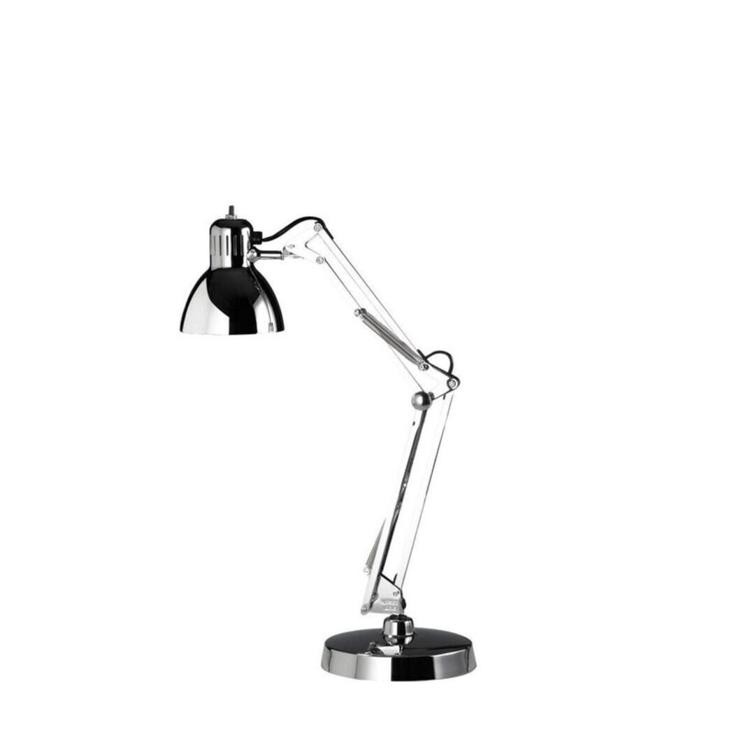 FontanaArte Tischleuchte Naska 1 von FontanaArte  Tischfuss, Chrome, Universale Led, Klein