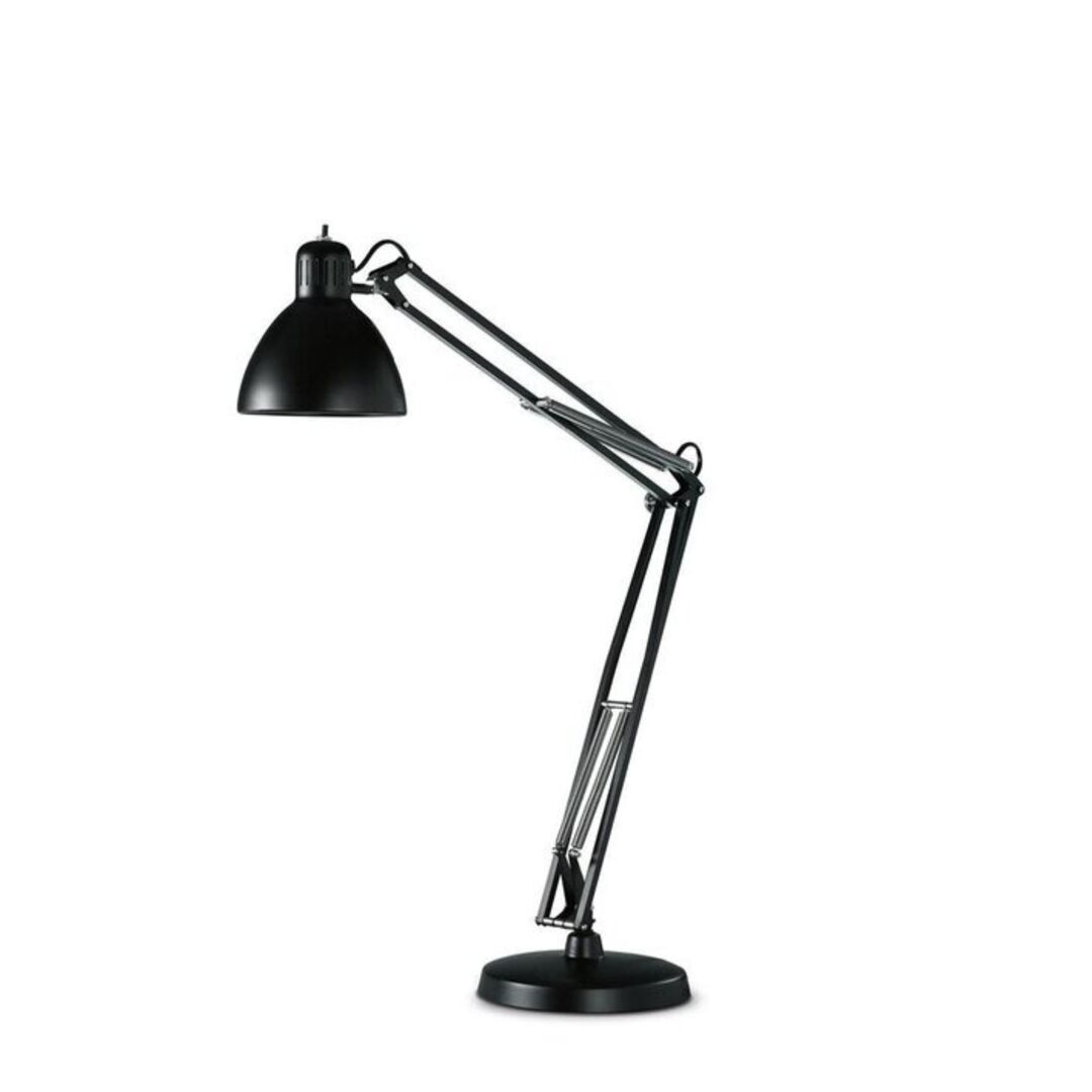FontanaArte Tischleuchte Naska 1 von FontanaArte  Tischfuss, Schwarz, No Led EU, Gross