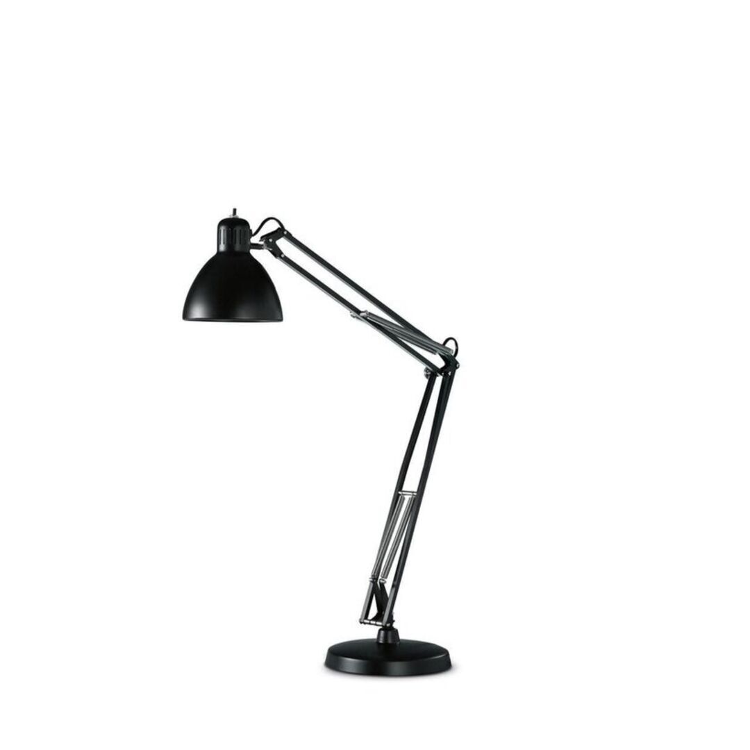 FontanaArte Tischleuchte Naska 1 von FontanaArte  Tischfuss, Schwarz, No Led EU, Klein
