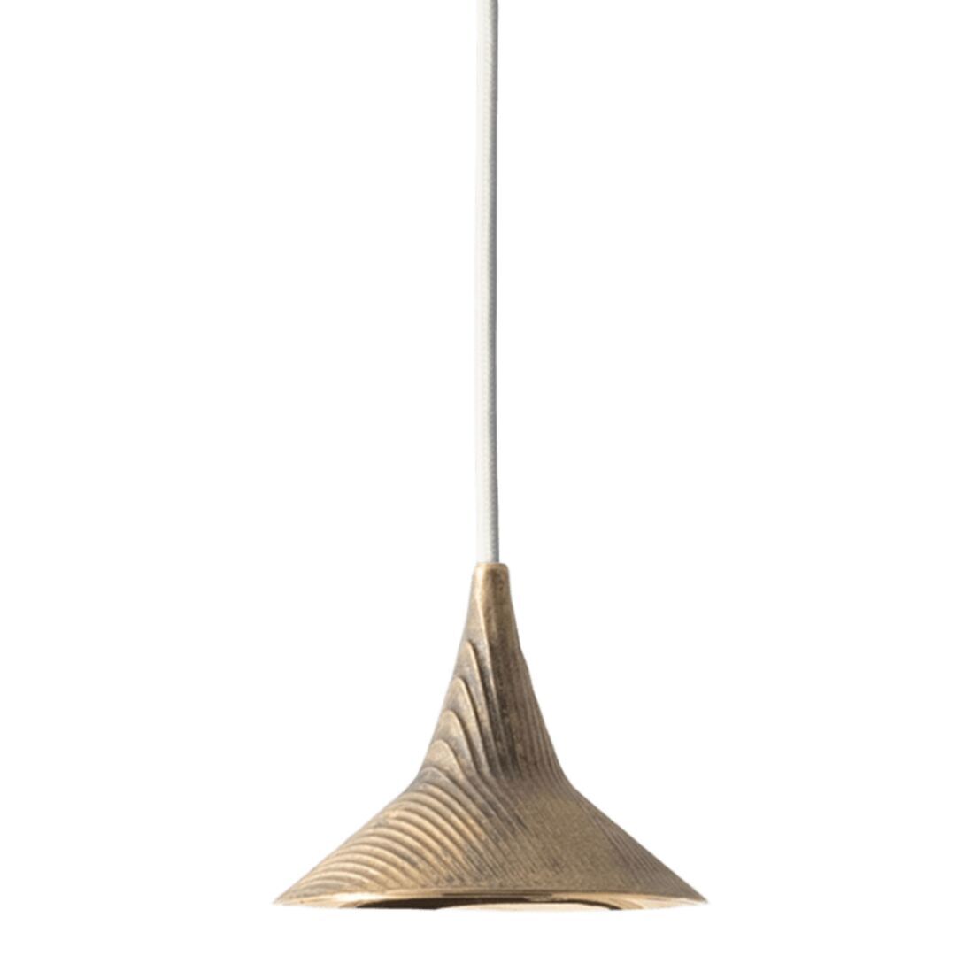 Artemide Artemide Unterlinden Sospensione LED Pendelleuchte Hellrosa RAL 3015, Weiss / Weiss, Messing - 3000 K