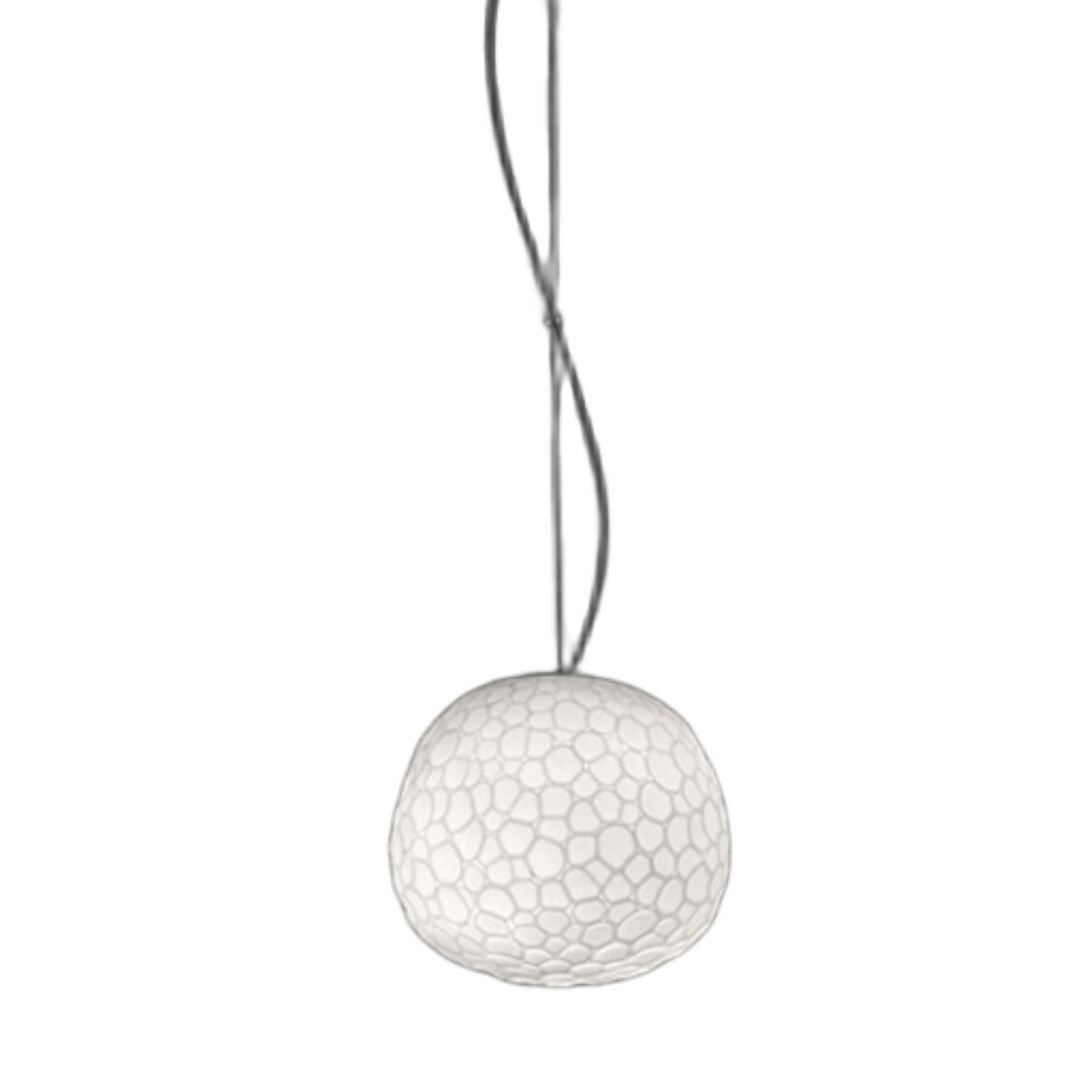 Artemide Artemide Meteorite 15 Sospensione Pendelleuchte Weiss