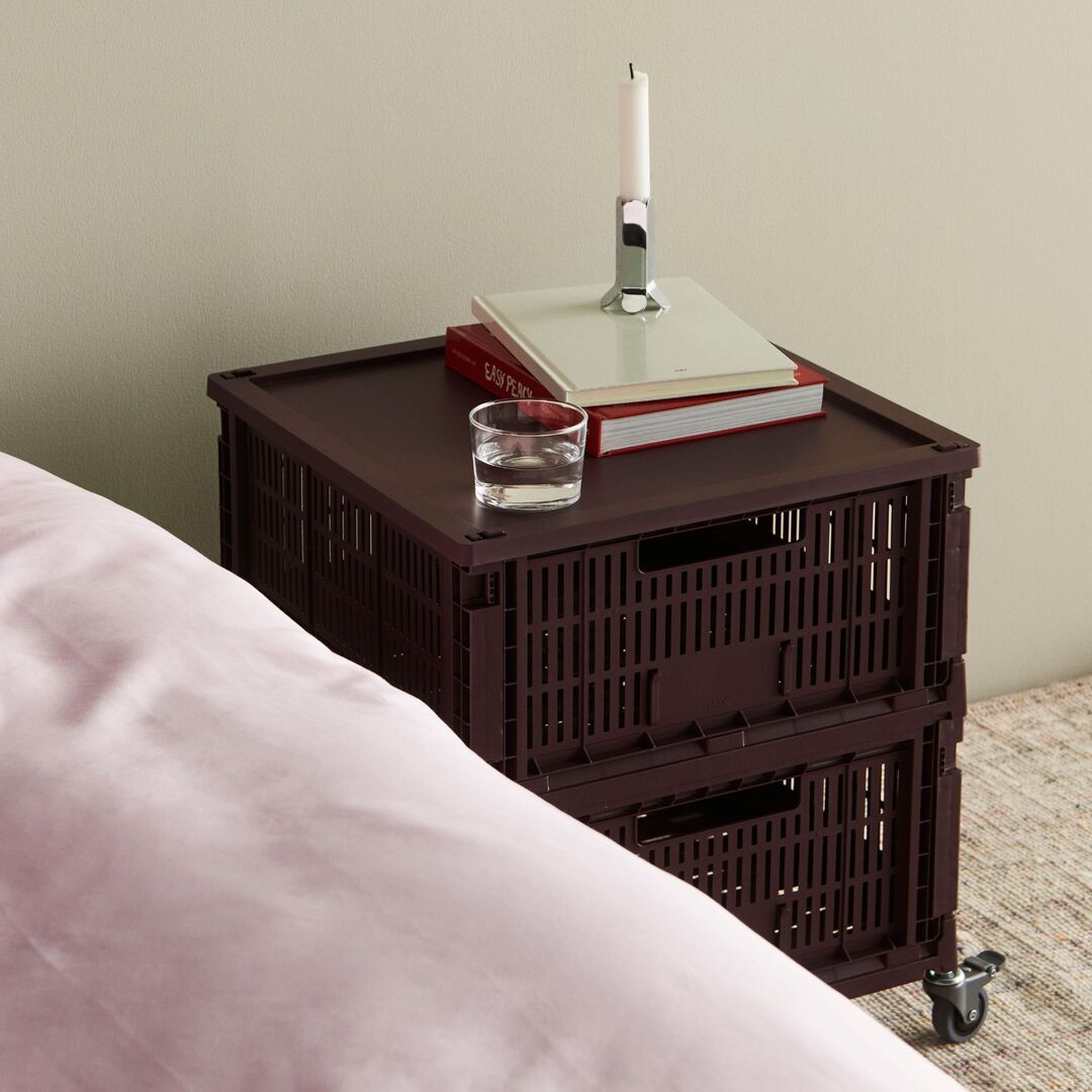 Aufbewahrungsbox Colour Crate Square L von Hay 