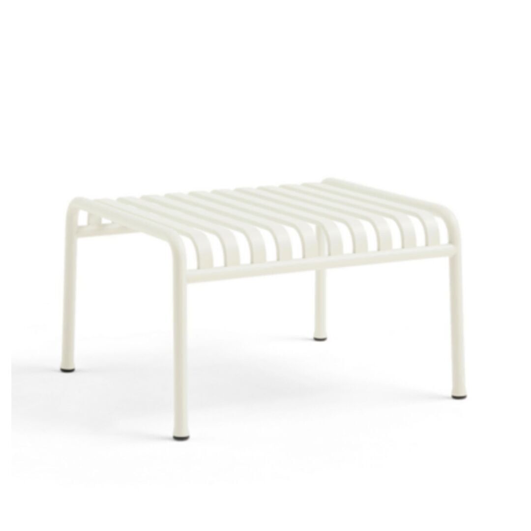 HAY Living Palissade Ottoman Cream White