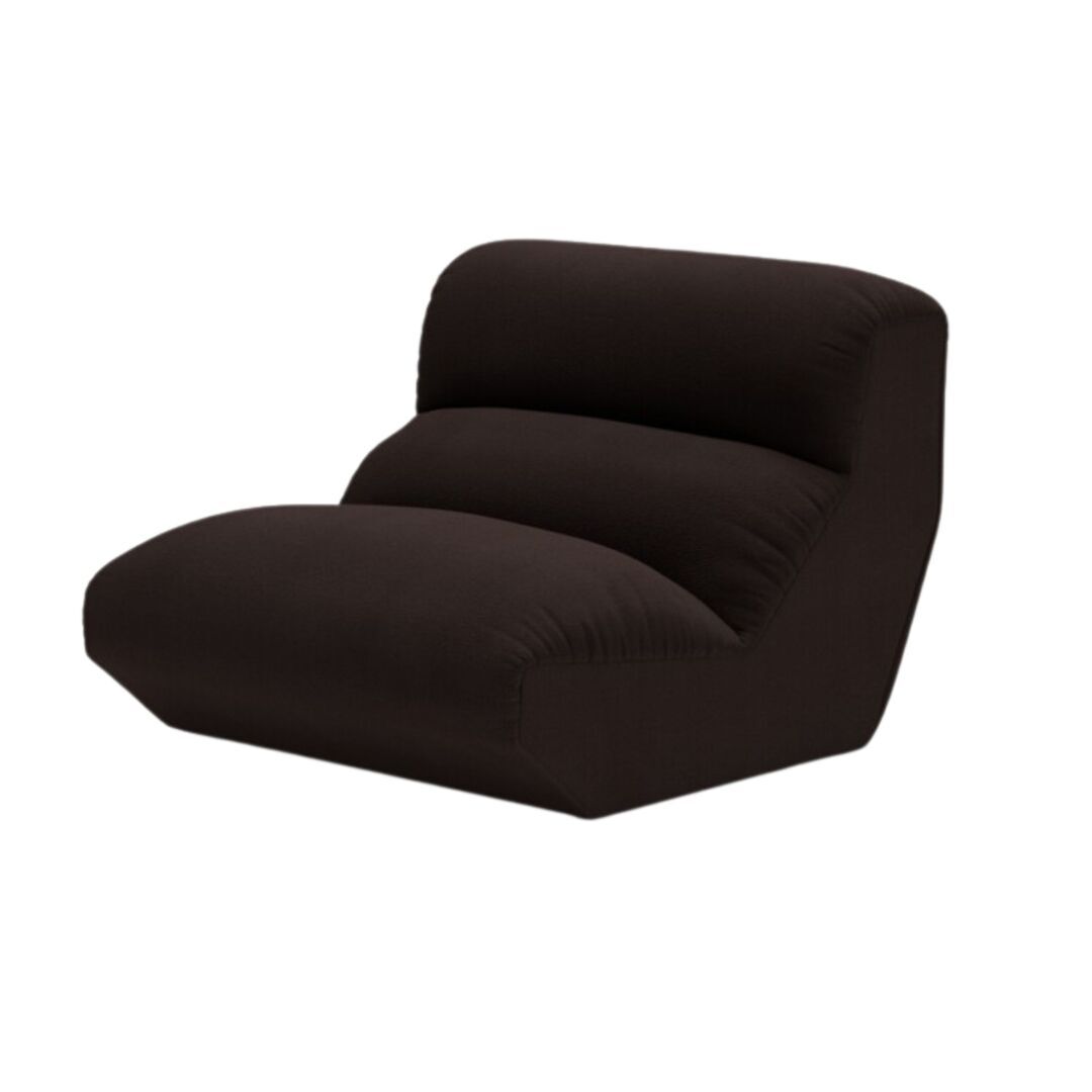&Tradition Sofamodul Hi Lo AV54 von &Tradition Schwarz 0386 - Vidar