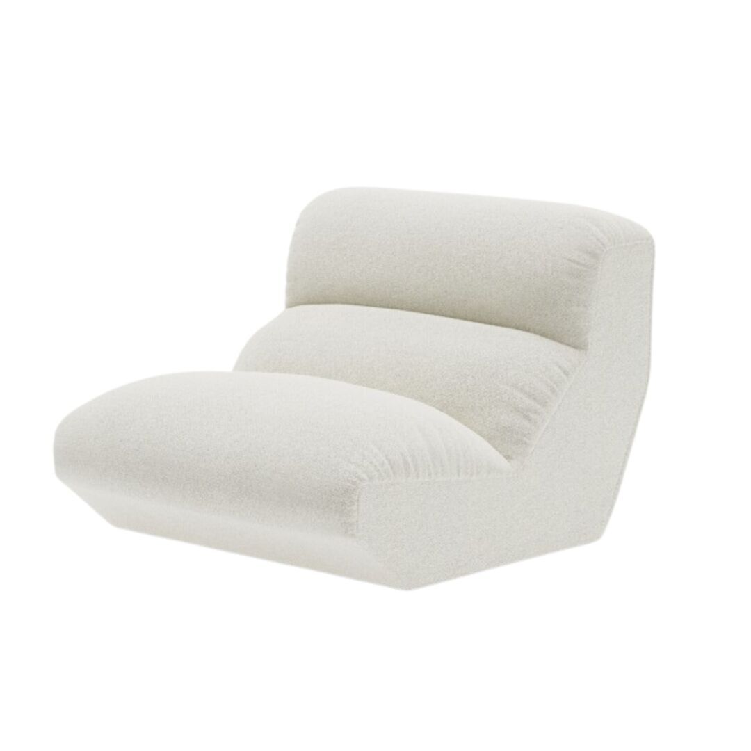 &Tradition Sofamodul Hi Lo AV54 von &Tradition Creme 61229 - Grain