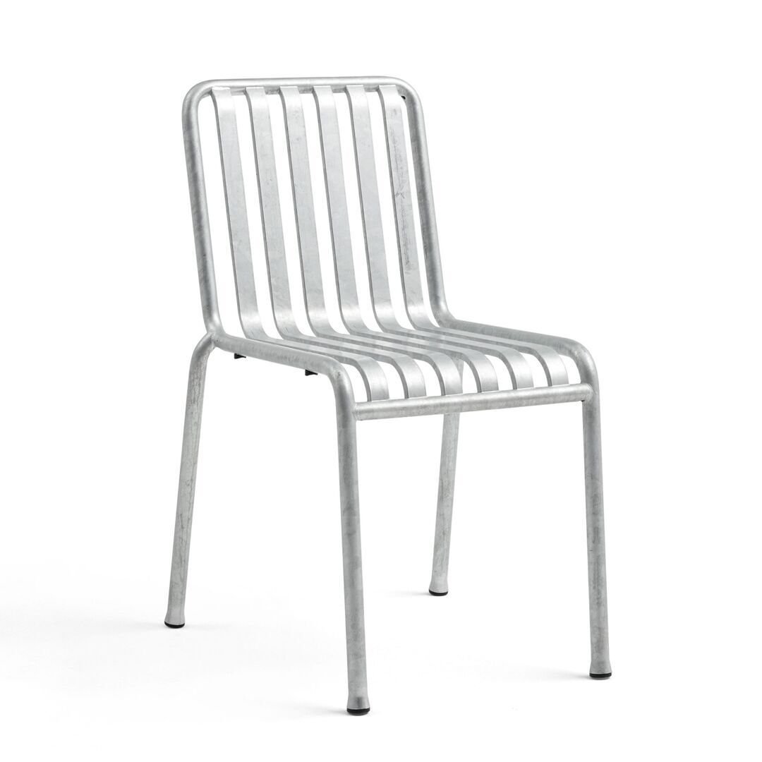 HAY Living Palissade Chair Stahl feuerverzinkt, Ohne Armlehnen