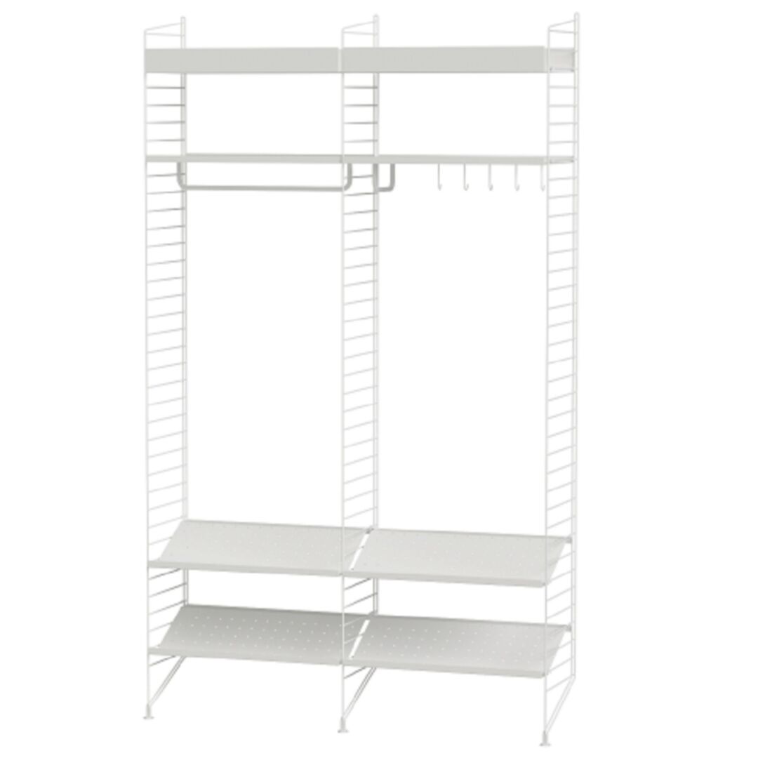 String_Furniture_System_Flur_K_Weiss