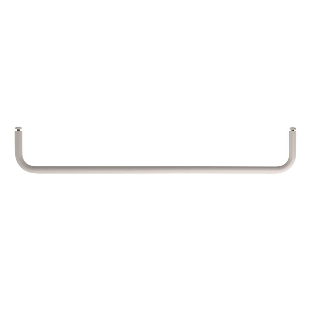 String Furniture Rods for metal shelves Beige, B: 58 cm