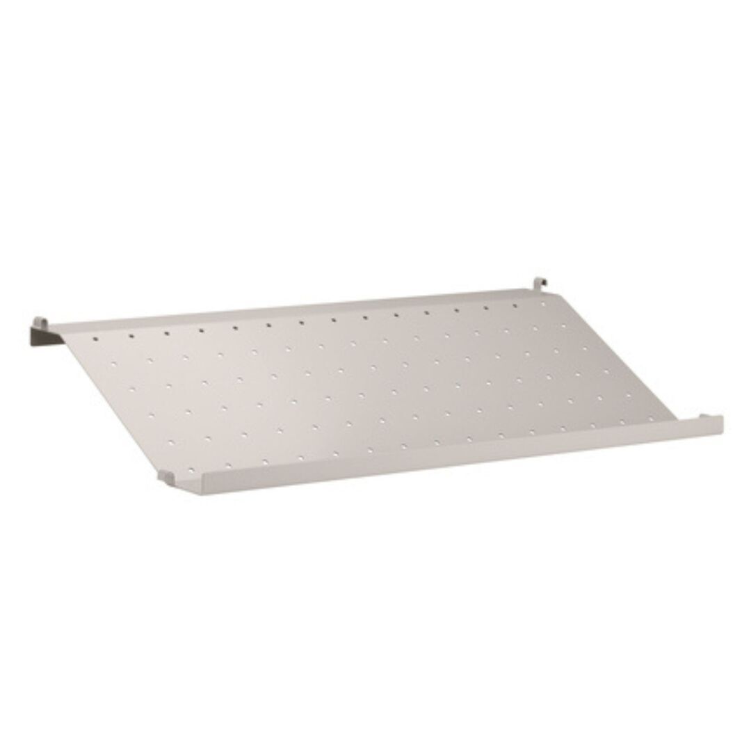 String Furniture Shoe Shelf Metal Beige, B: 58 cm, T: 30 cm