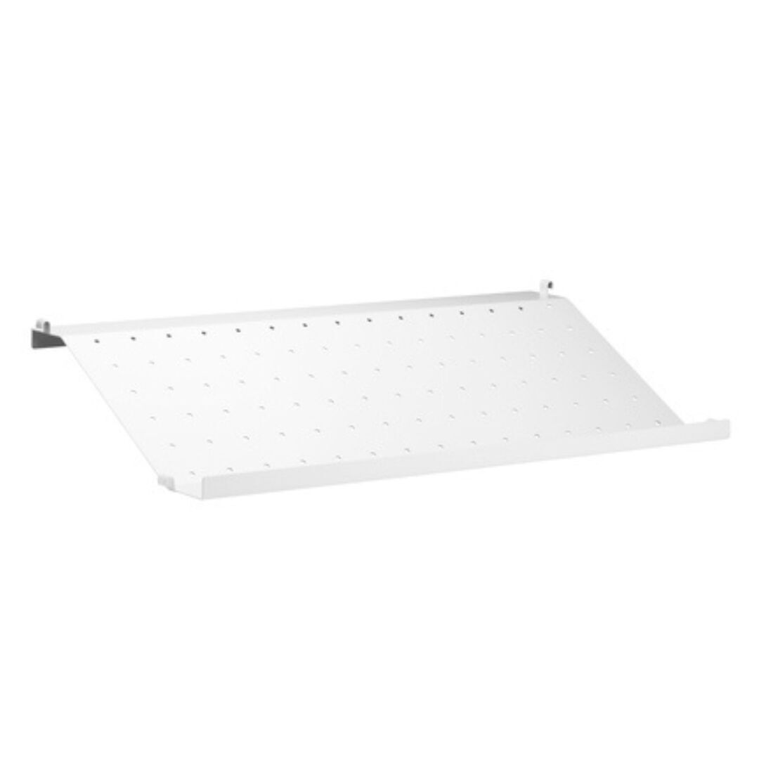String Furniture Shoe Shelf Metal Weiss, B: 58 cm, T: 30 cm