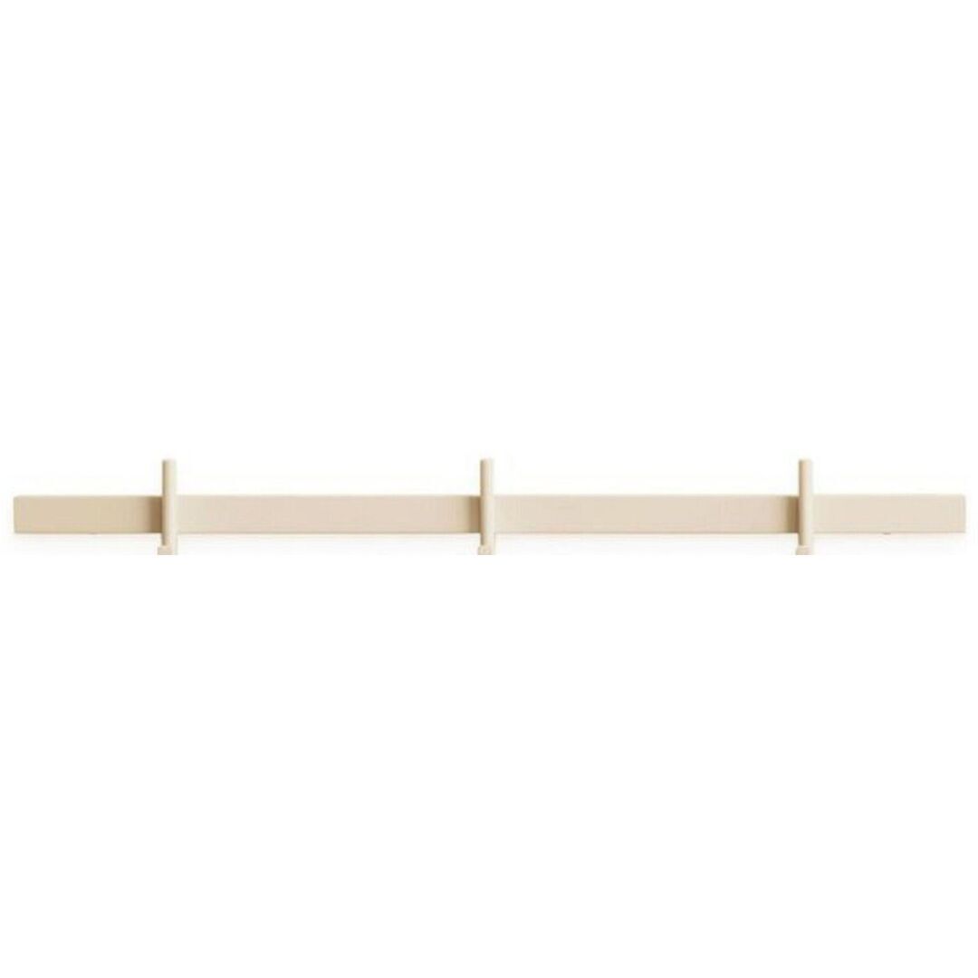 String Furniture String Furniture  Hakenleiste Relief Beige, L: 41 cm