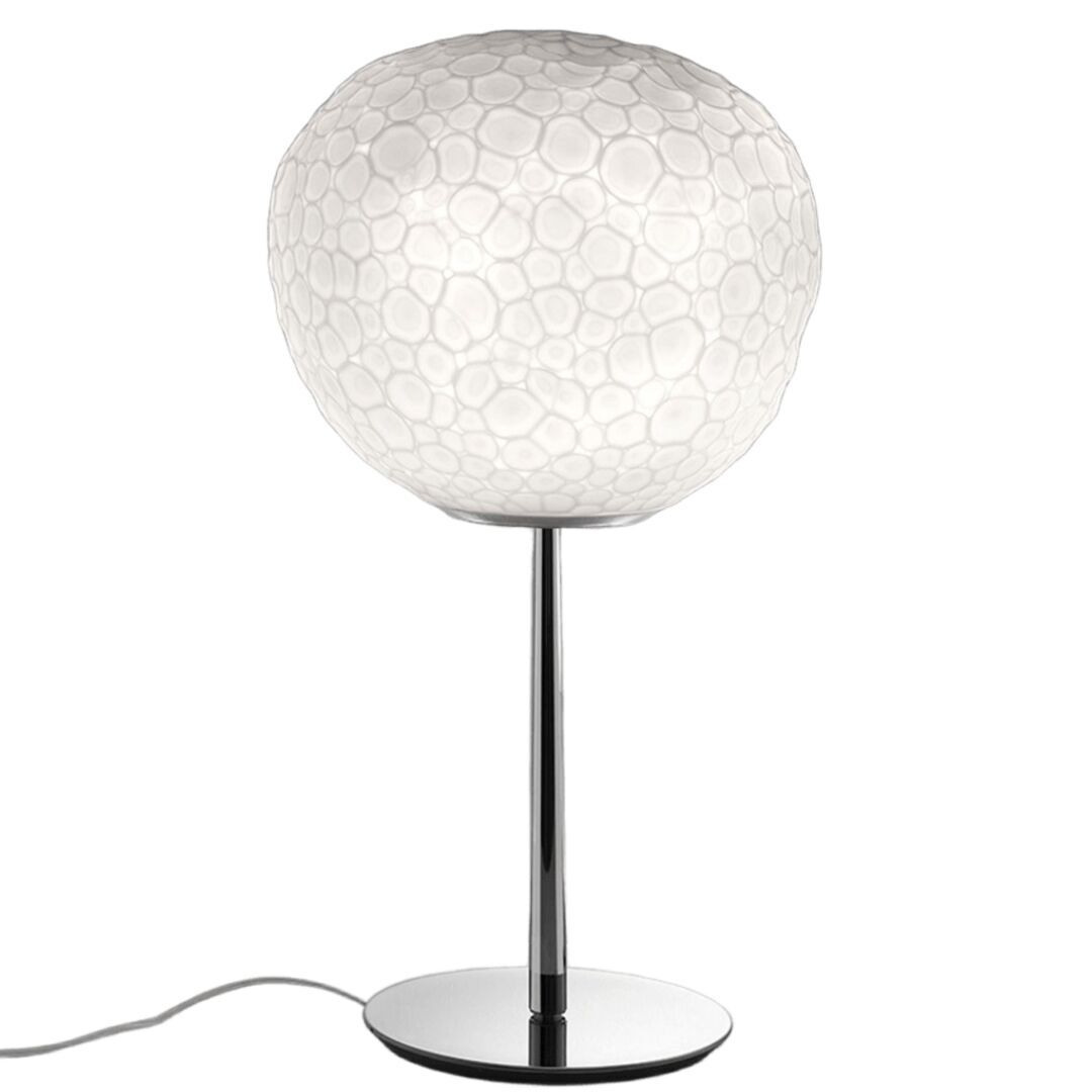 Artemide Artemide Meteorite 35 Stelo Tavolo Tischleuchte Weiss