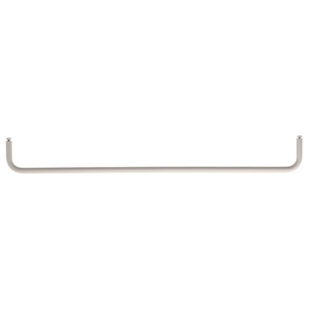 String Furniture Rods for metal shelves Beige, B: 78 cm
