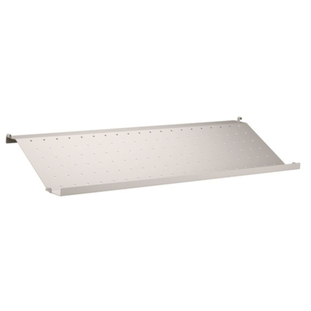 String Furniture Shoe Shelf Metal Beige, B: 78 cm, T: 30 cm