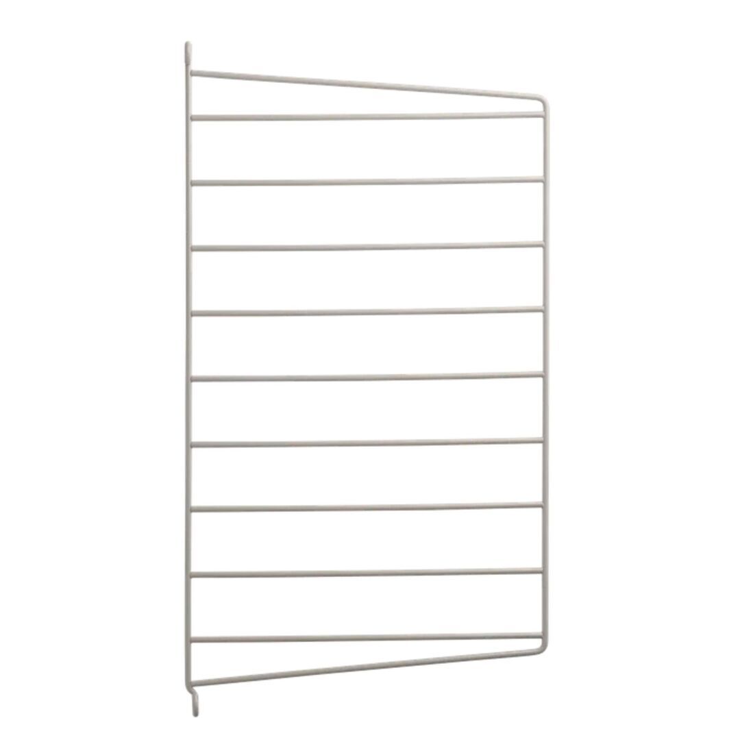 String Furniture Wall Panels Galvanized / Pack 2 Beige, H: 50 cm, T: 30 cm