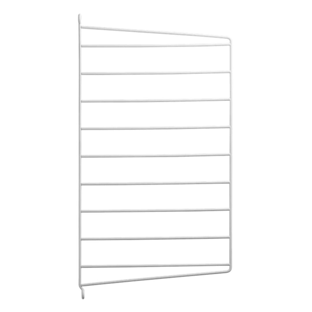 String Furniture Wall Panels Galvanized / Pack 2 Weiss, H: 50 cm, T: 30 cm