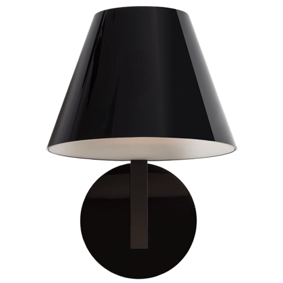 Artemide Artemide La Petite Parete Wandleuchte Schwarz