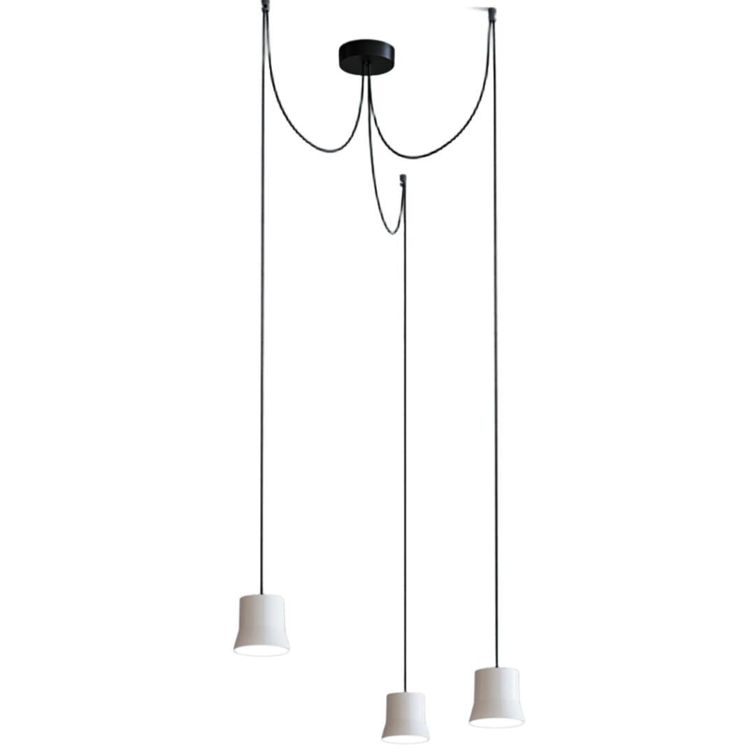Artemide Artemide Giò light Cluster LED Pendelleuchte Weiss