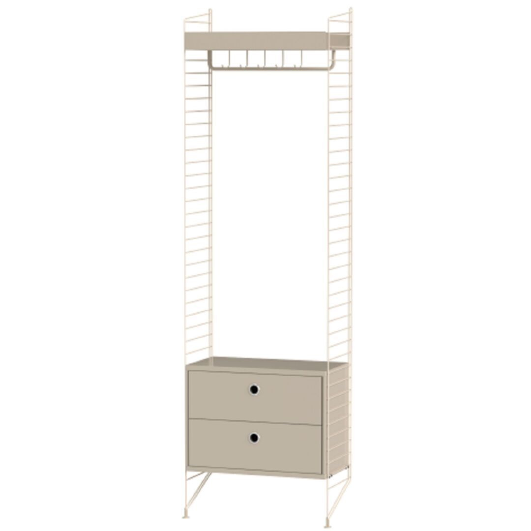 String Furniture System-Flur M - Beige