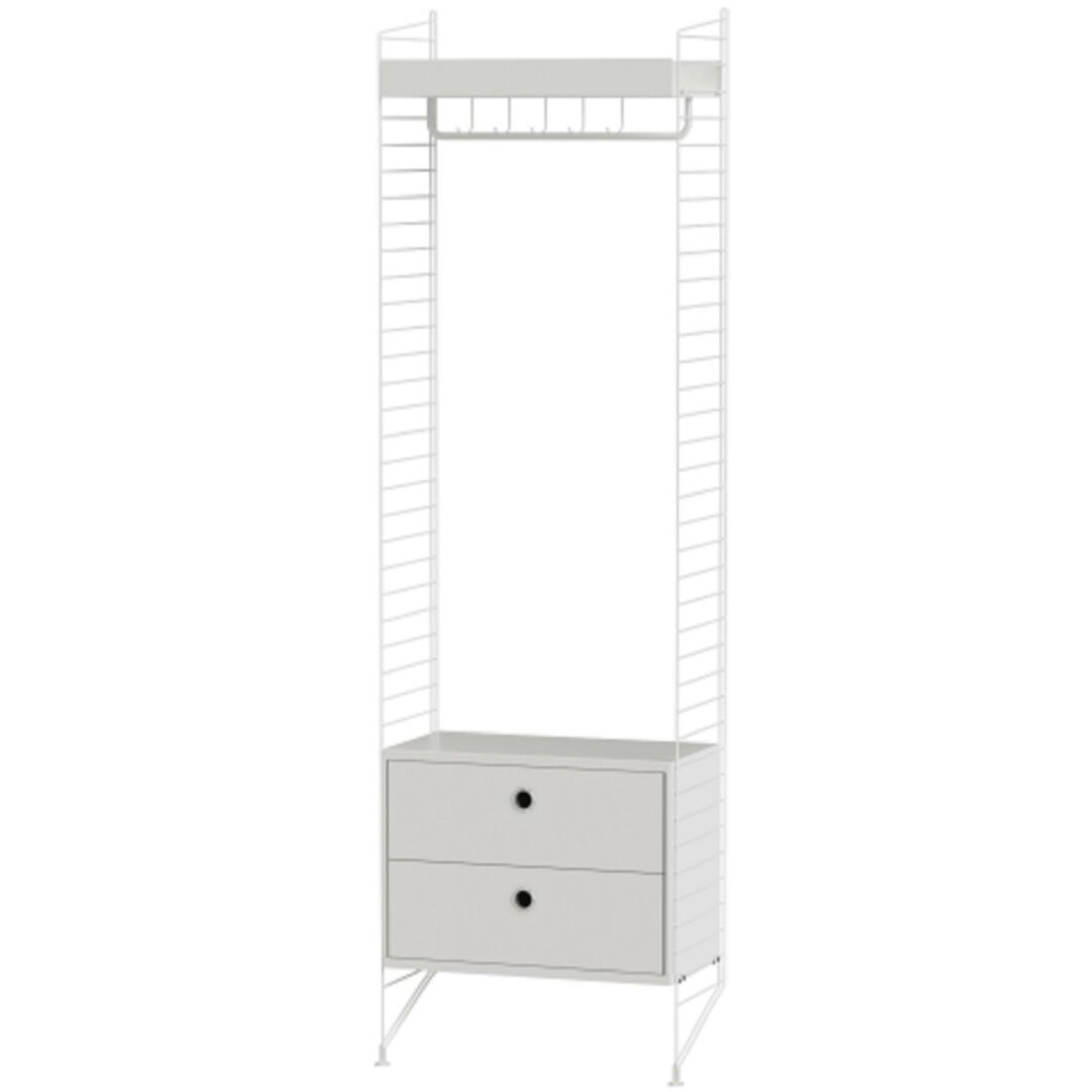 String Furniture System-Flur M - Weiss