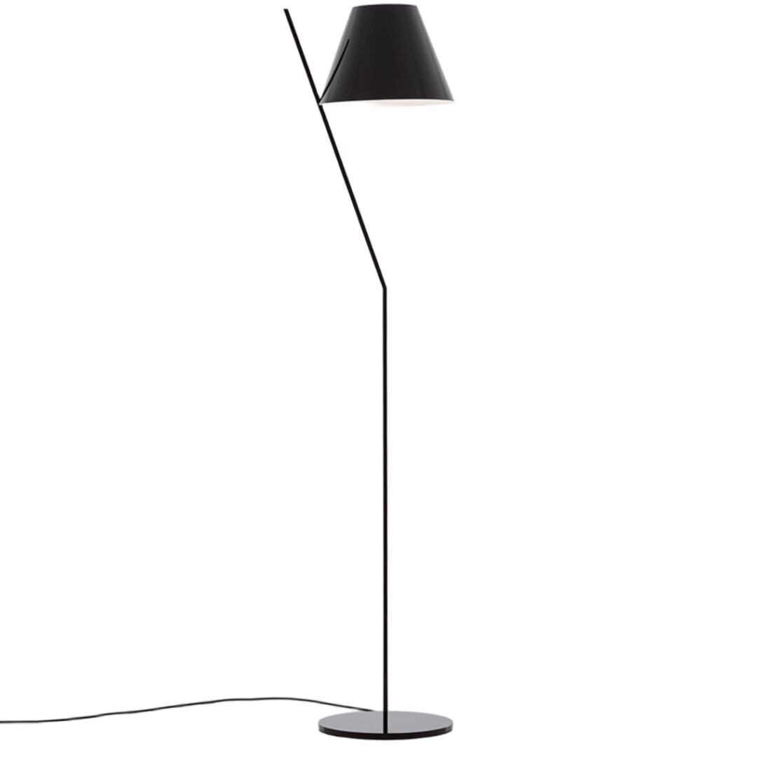 Artemide Artemide La Petite Terra Stehleuchte Schwarz