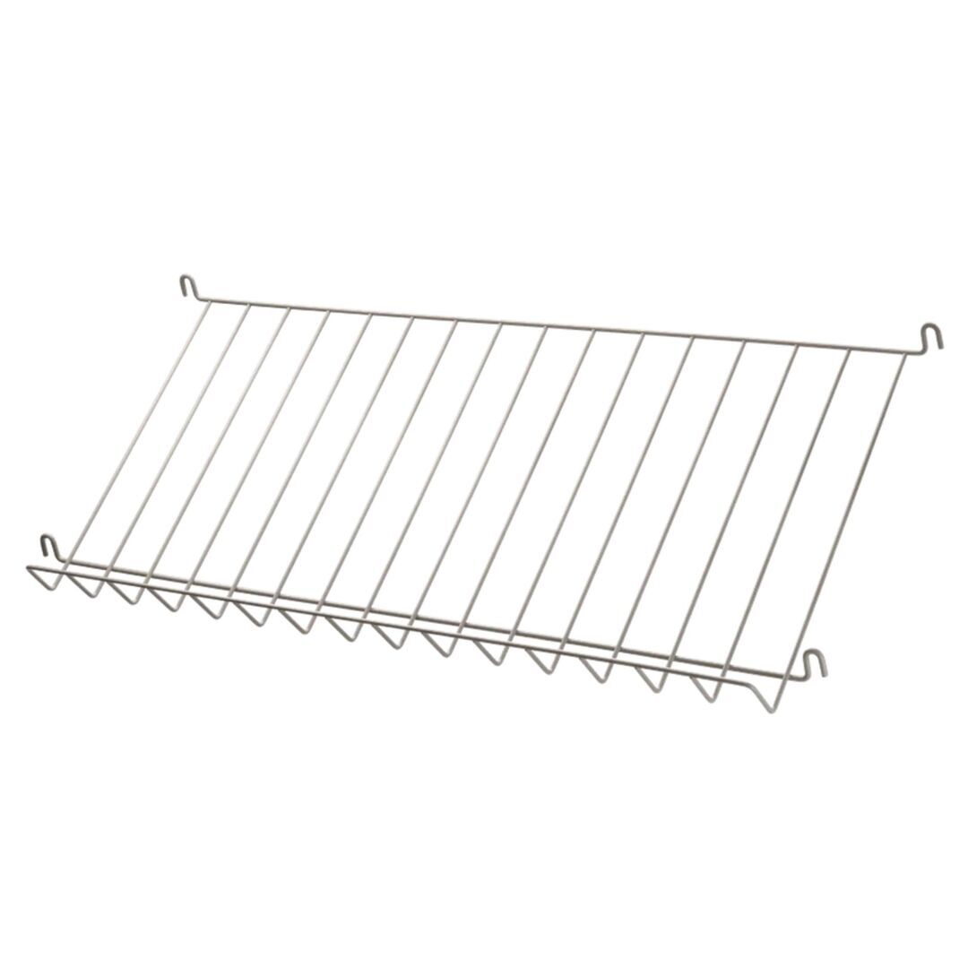 String Furniture Magazine shelf wire Beige, B: 78 cm, T: 30 cm