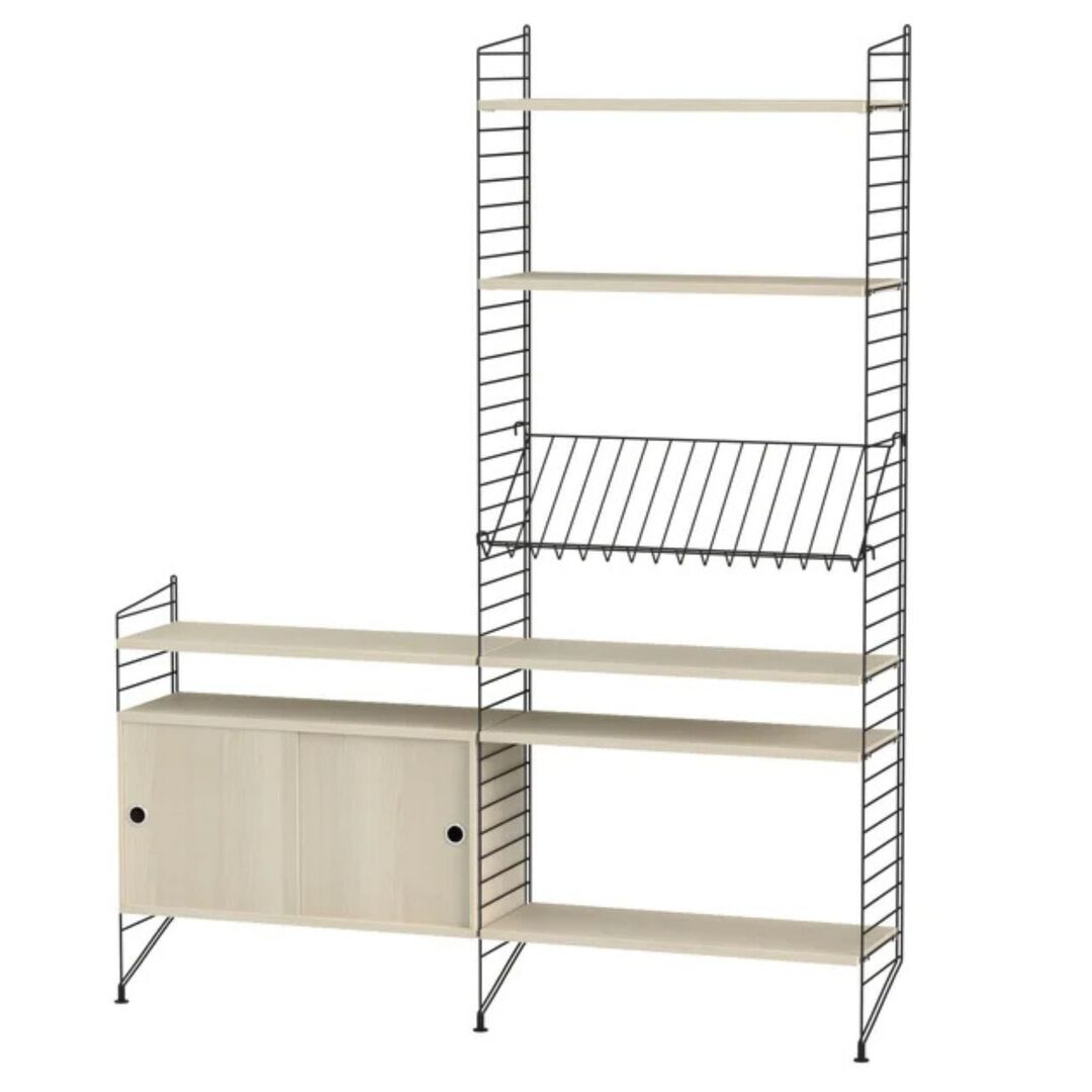 String_Furniture_System_Wohnzimmer_K_Schwarz_Esche