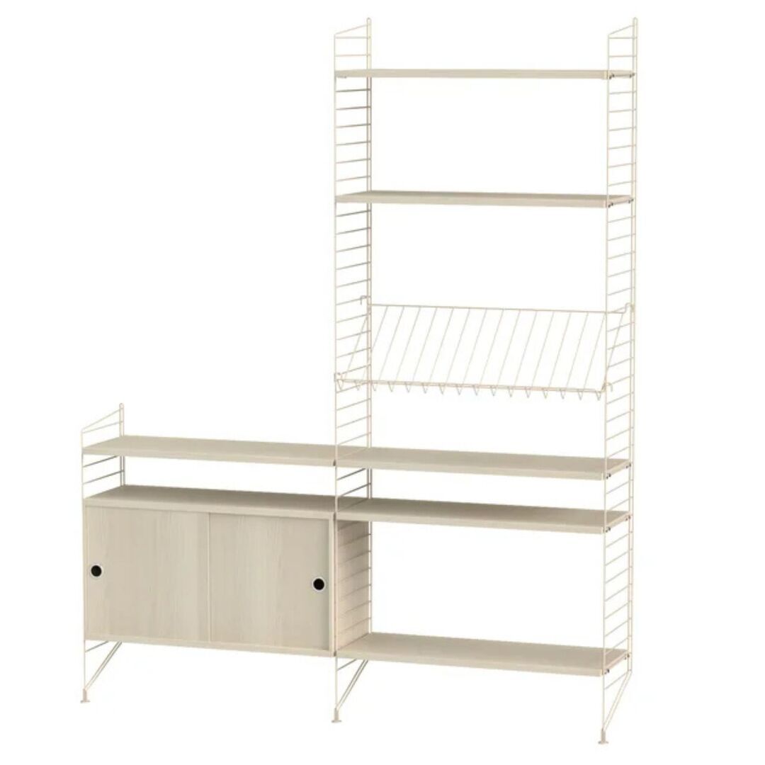String_Furniture_System_Wohnzimmer_K_Beige_Esche