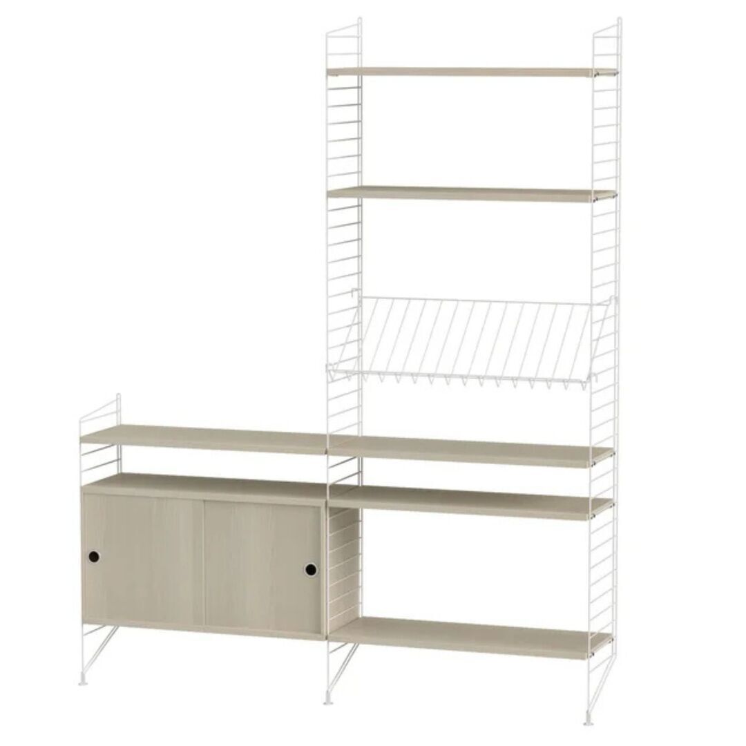 String_Furniture_System_Wohnzimmer_K_Weiss_Esche