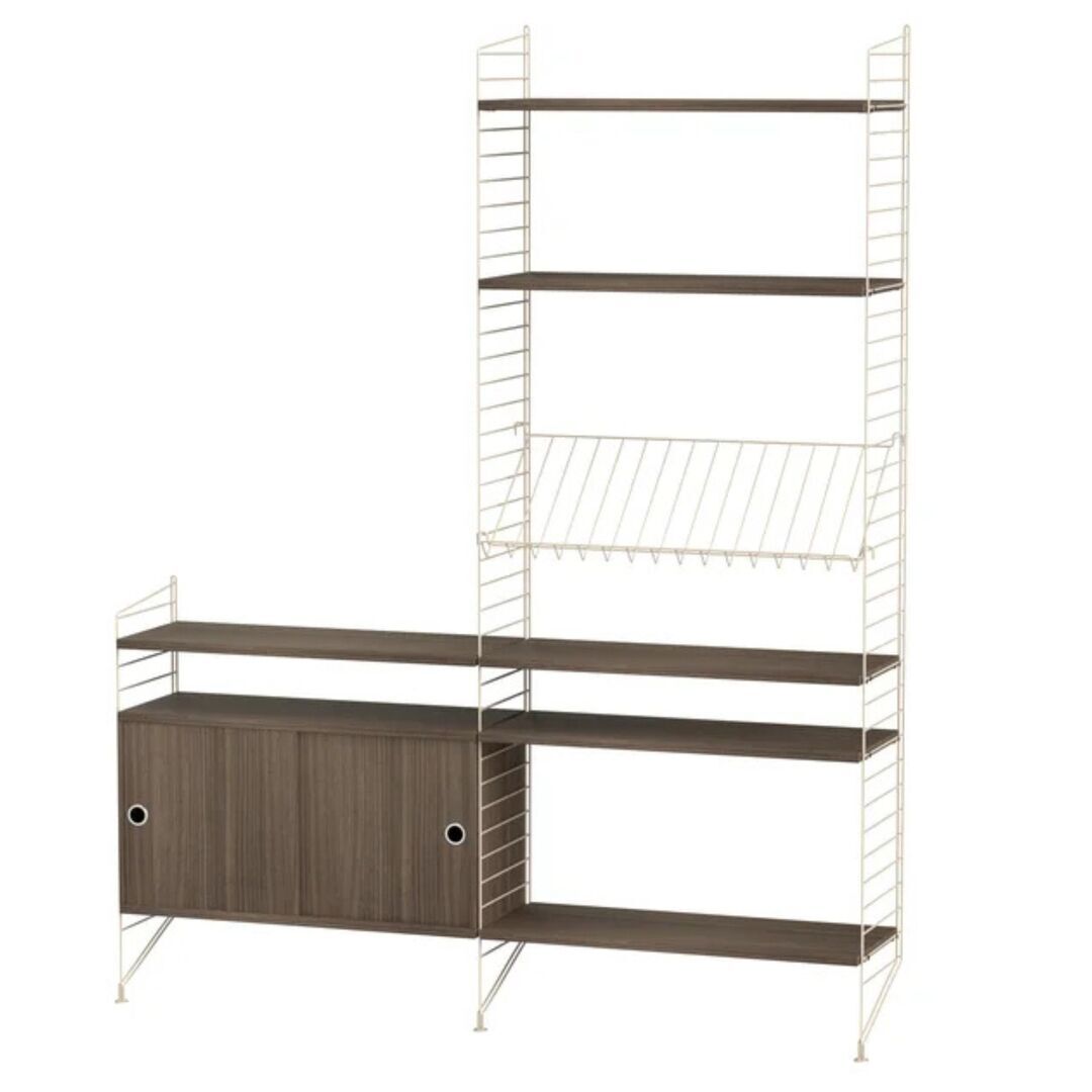String_Furniture_System_Wohnzimmer_K_Beige_Walnuess